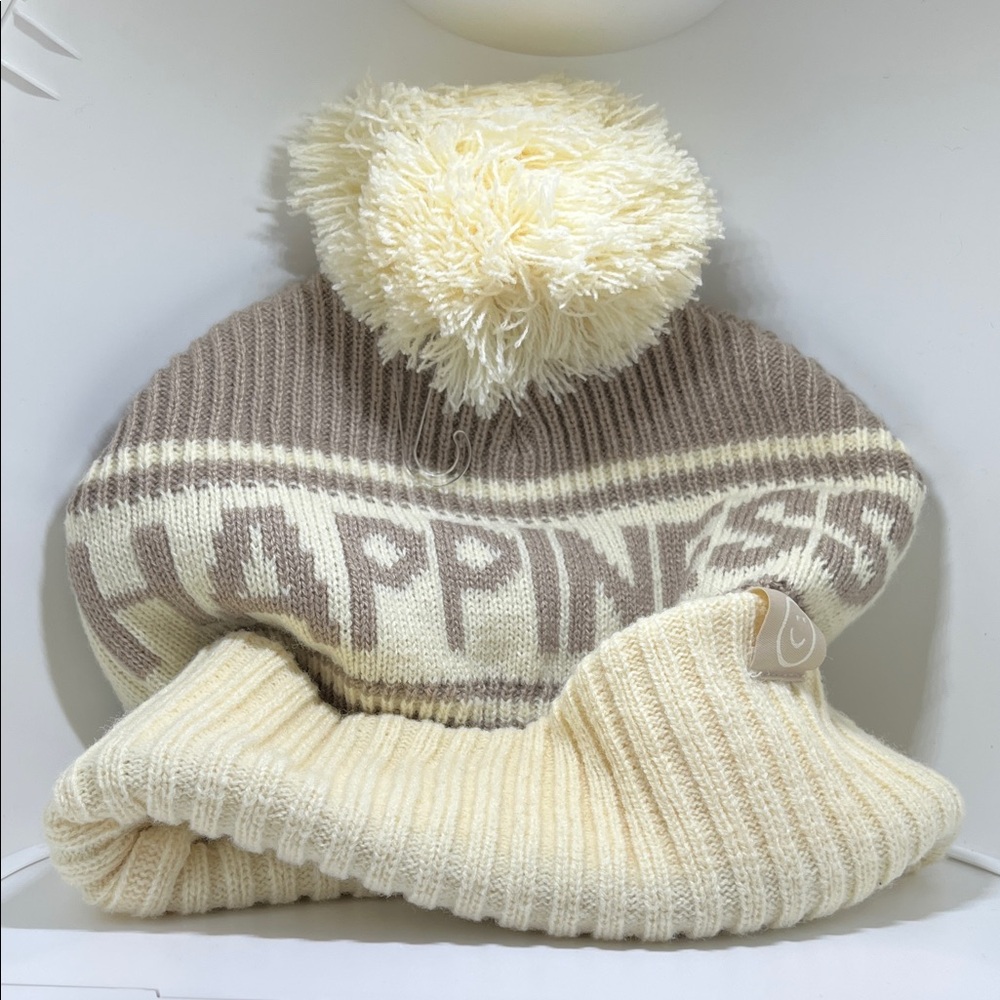 The Happiness Project Happiness Pom Beanie - Picture 5 of 10